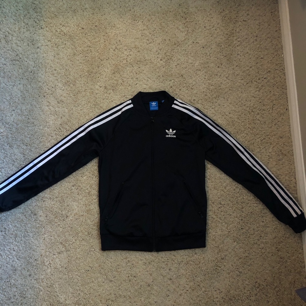 Women’s Adidas Original Tracksuit Zip-Up Jacket